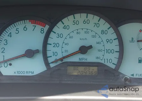 2004 Toyota Corolla Le из США, поврежденный, VIN JTDBR32E142030000